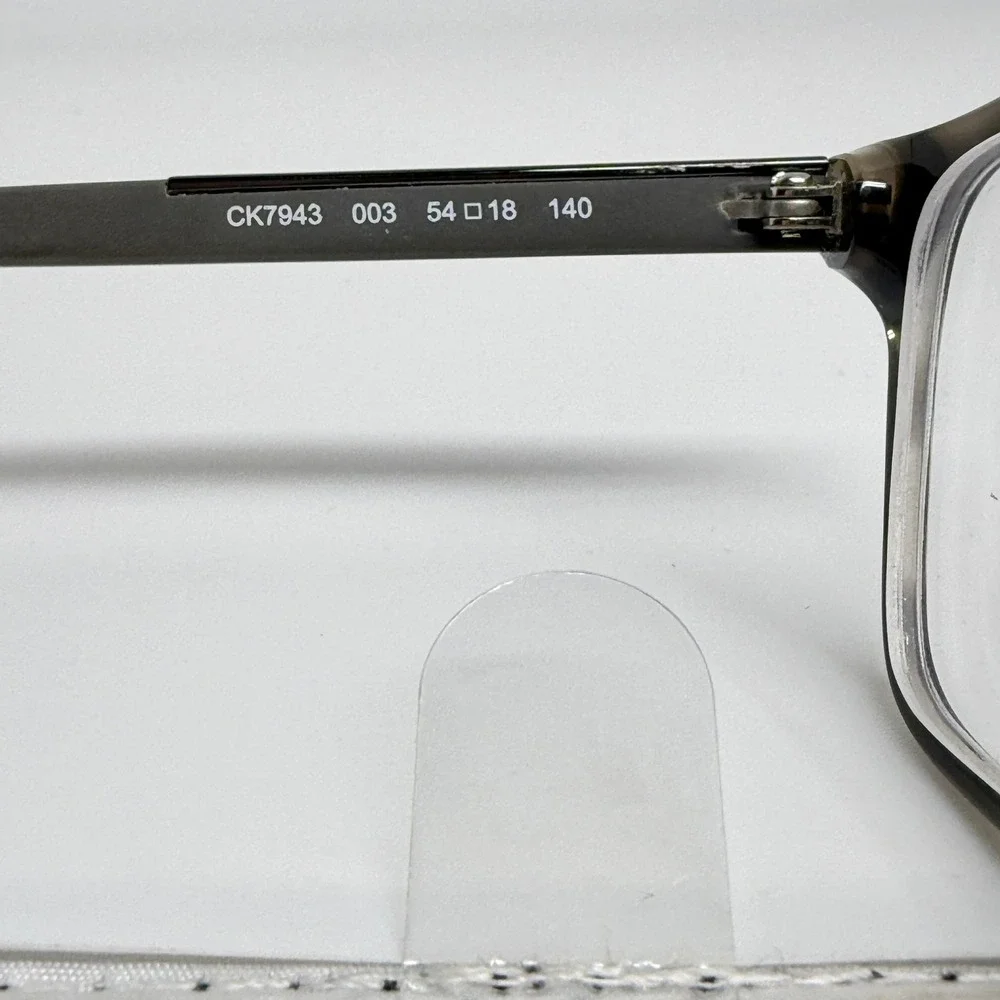 Calvin Klein Collection CK7943‎ 003 Grey Tortoise Eyeglasses Frames 54-18-140